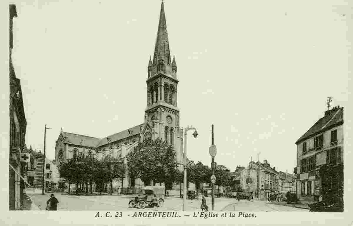 Argenteuil. L'Église