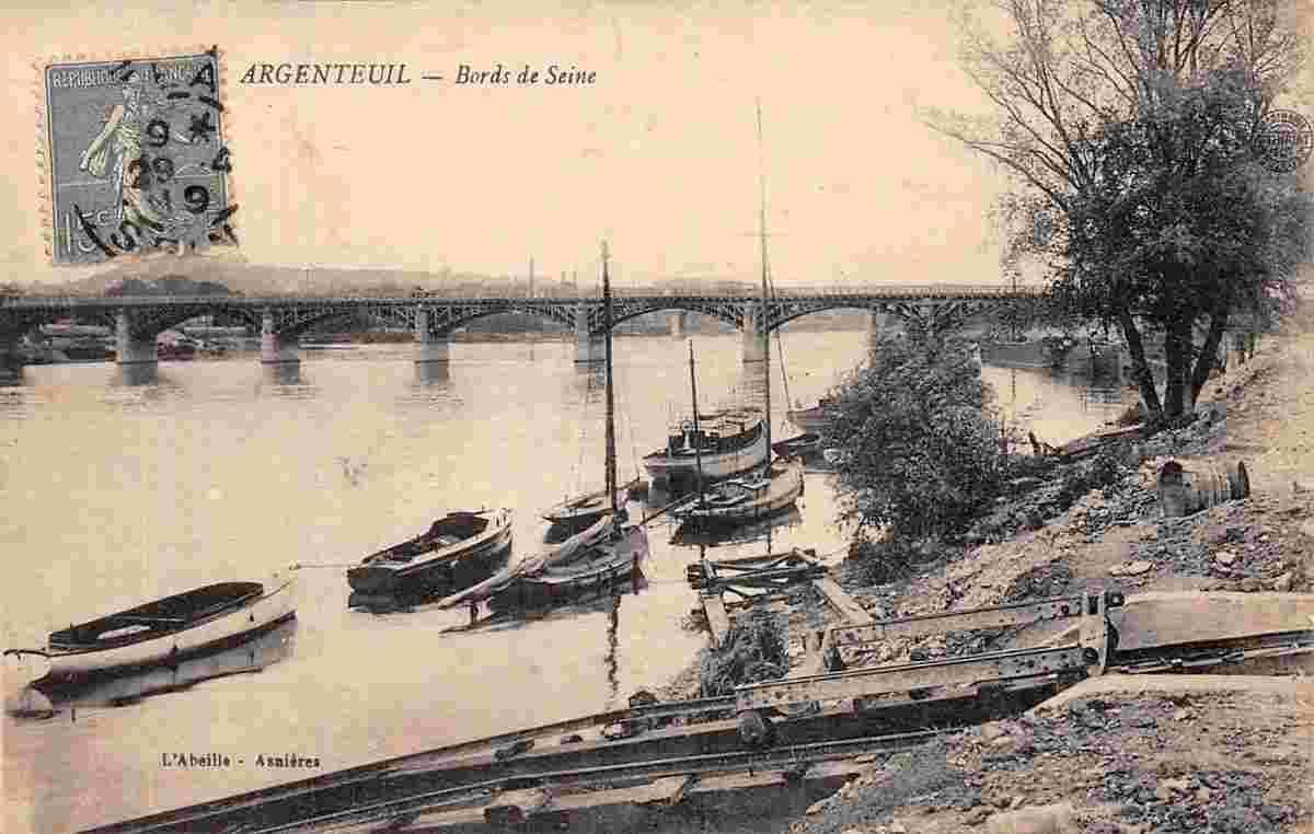Argenteuil. Pont et Bords de Seine