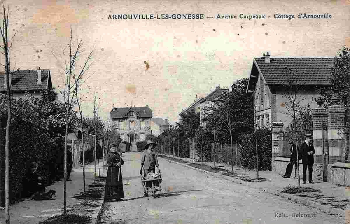 Arnouville. Avenue Carpeaux