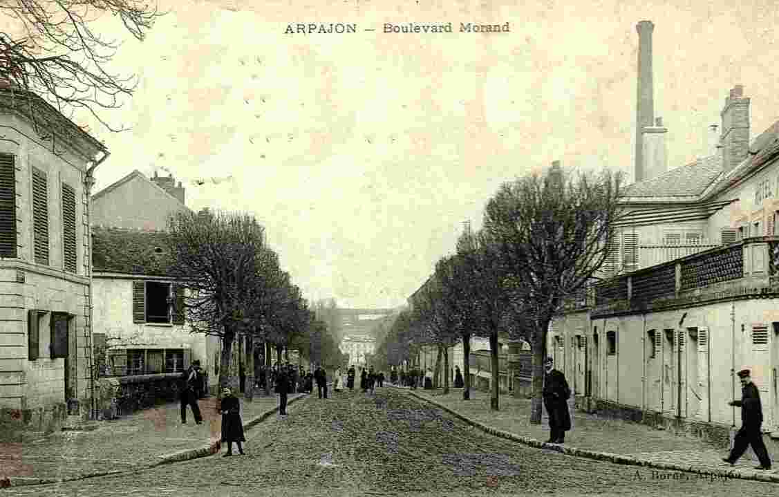 Arpajon. Boulevard Morand