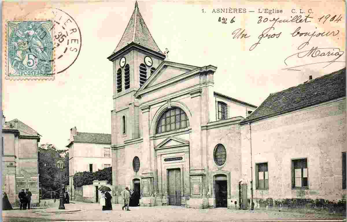 Asnières-sur-Seine. L'Église