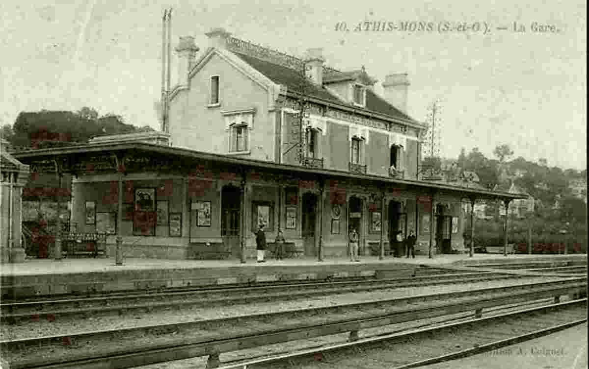 Athis-Mons. La Gare