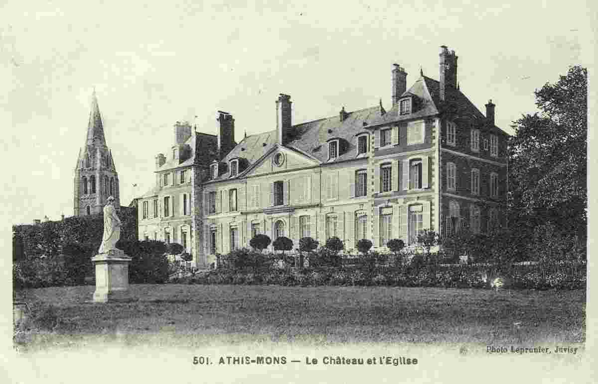 Athis-Mons. Le Château
