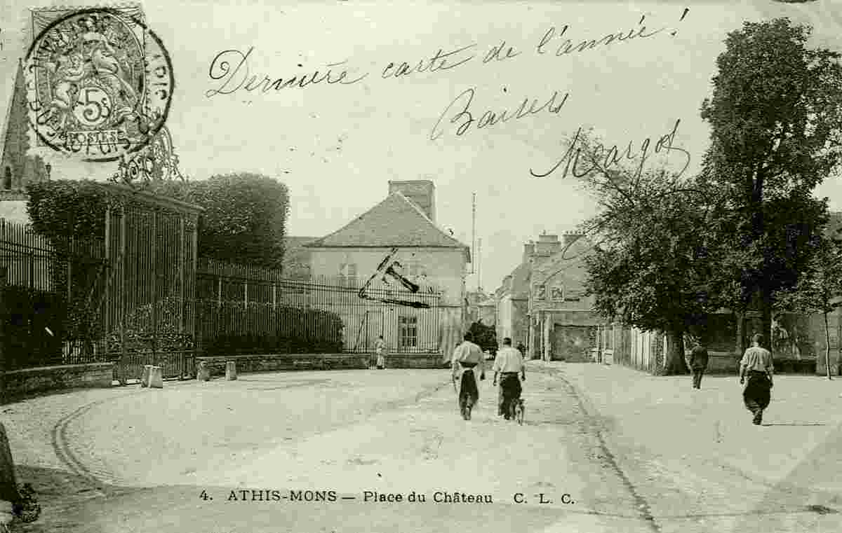 Athis-Mons. Place du Château