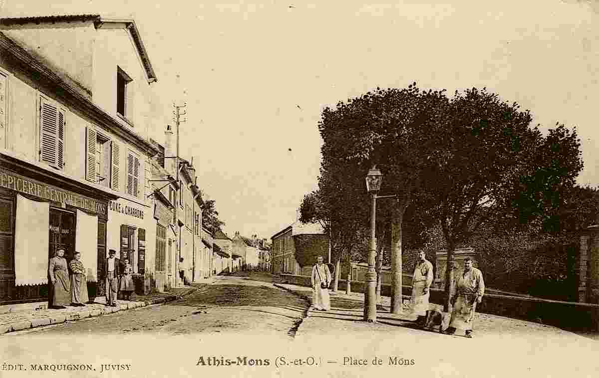 Athis-Mons. Place du Mons
