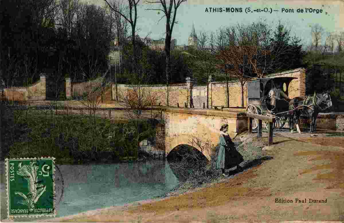 Athis-Mons. Pont de l'Orge