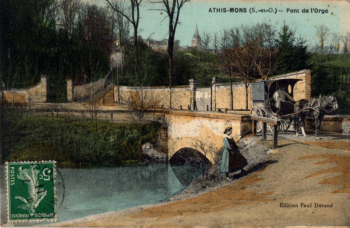 Athis-Mons. Pont de l'Orge