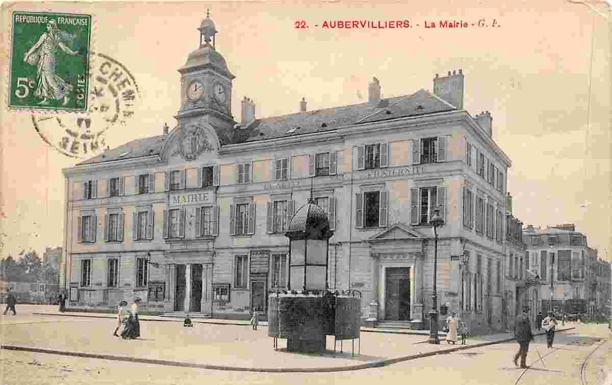 Aubervilliers. La Mairie