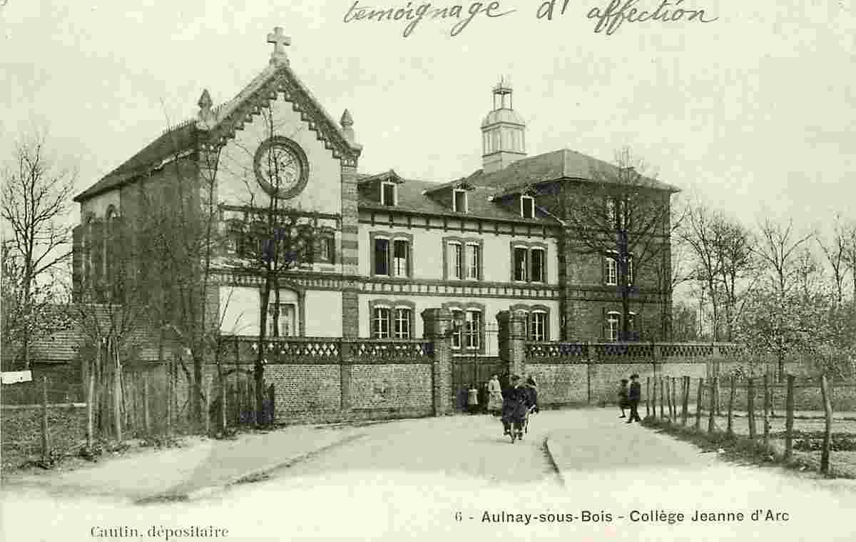 Aulnay-sous-Bois. Collège Jeanne d'Arc