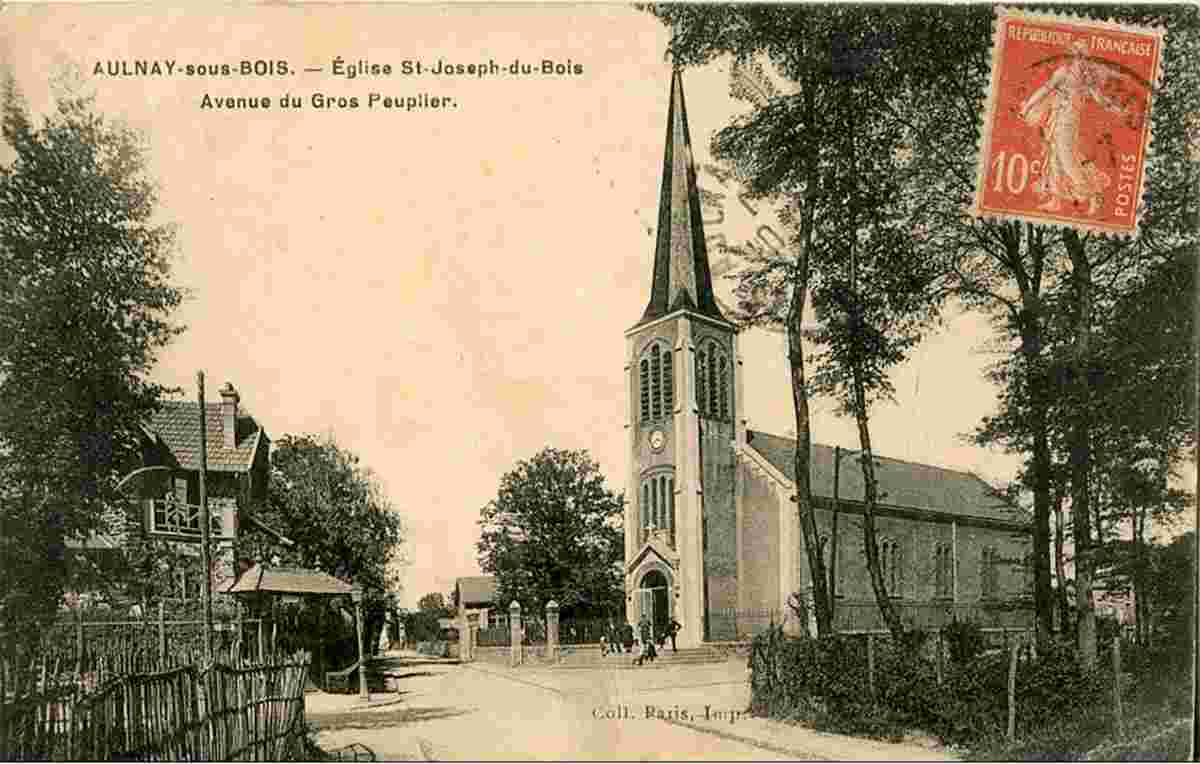Aulnay-sous-Bois. Église Saint Joseph