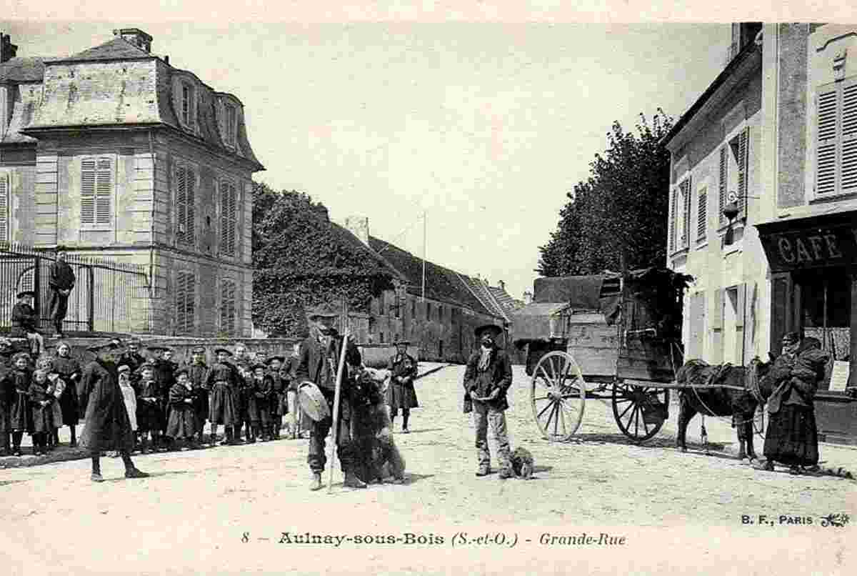 Aulnay-sous-Bois. Grande Rue, 1910