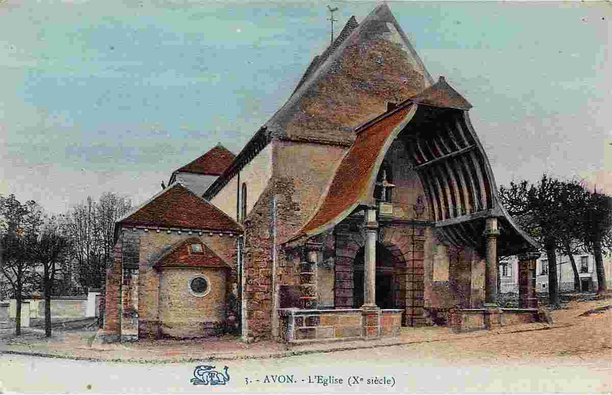 Avon. L'Église, 1939