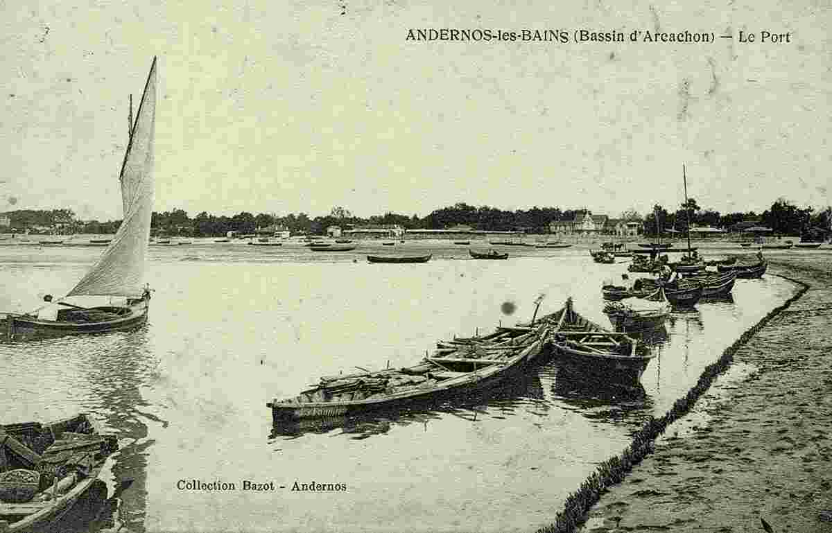 Andernos-les-Bains. Le Port