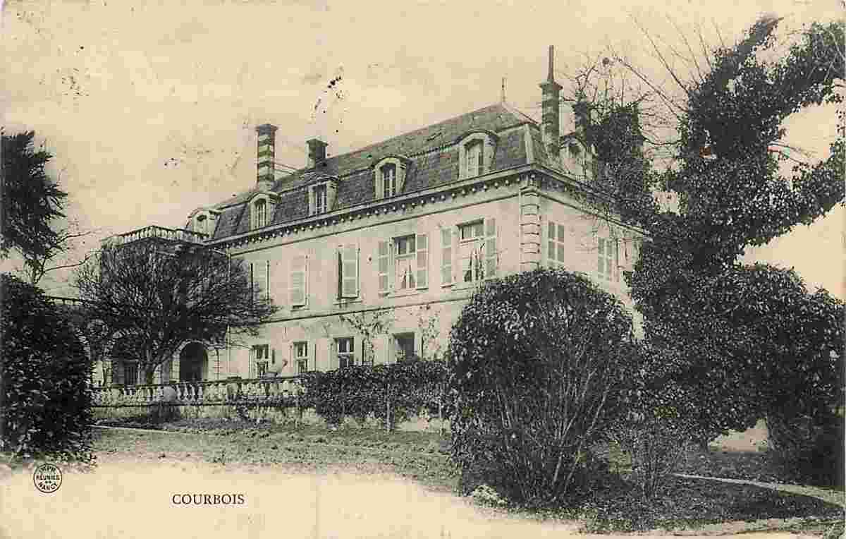 Anglet. Château de Courbois, 1909