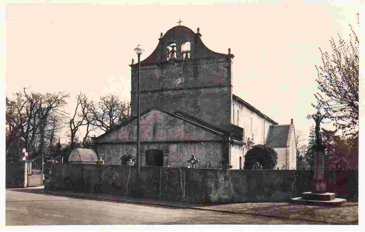 Anglet. L'Église Saint-Léon