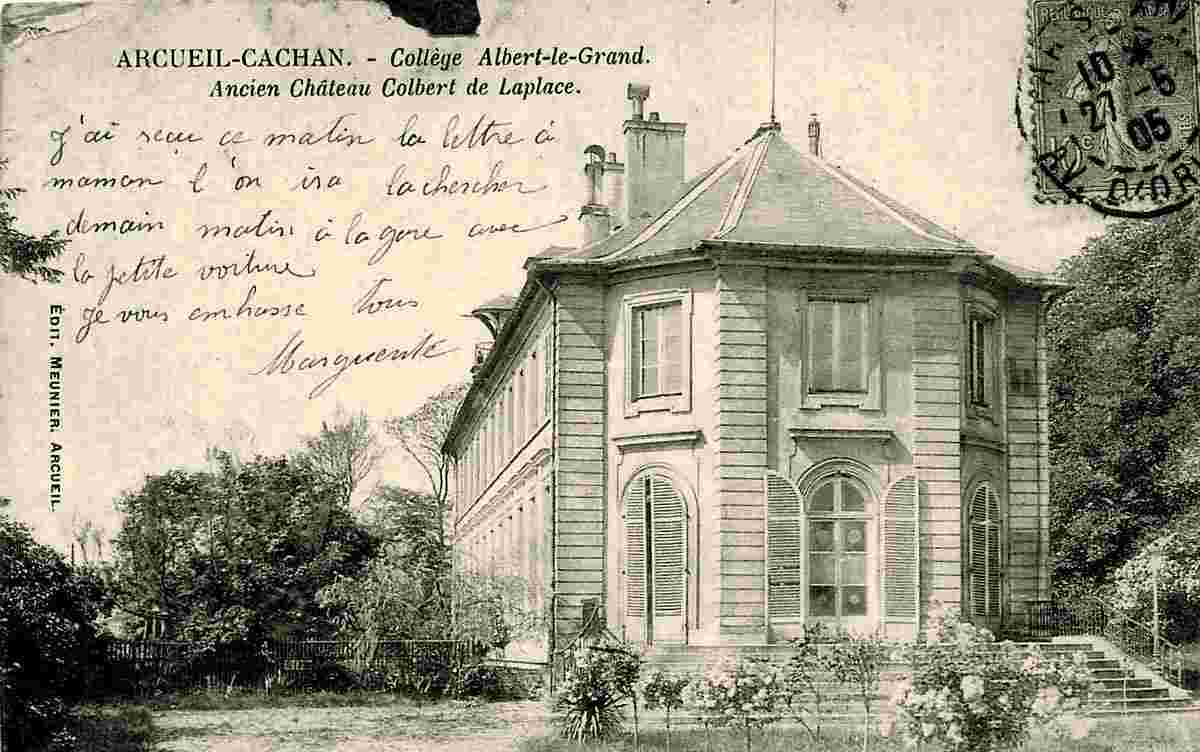 Angoulême. Collège Albert-le-Grand