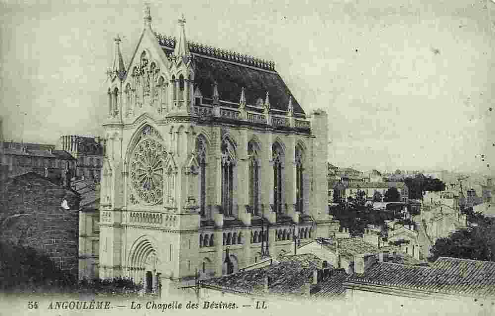 Angoulême. La Chapelle des Bezines