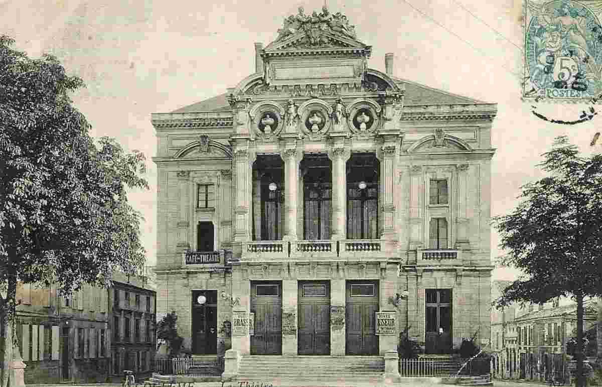 Angoulême. Le Théâtre