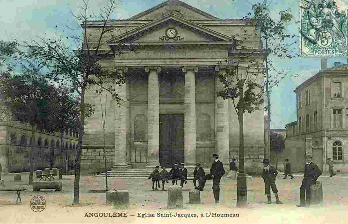Angoulême. L'Église Saint-Jacques