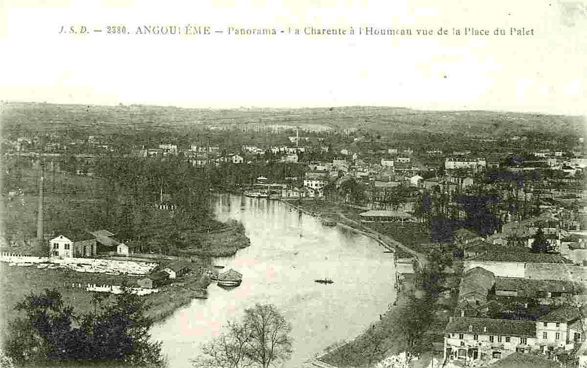 Angoulême. Panoramique