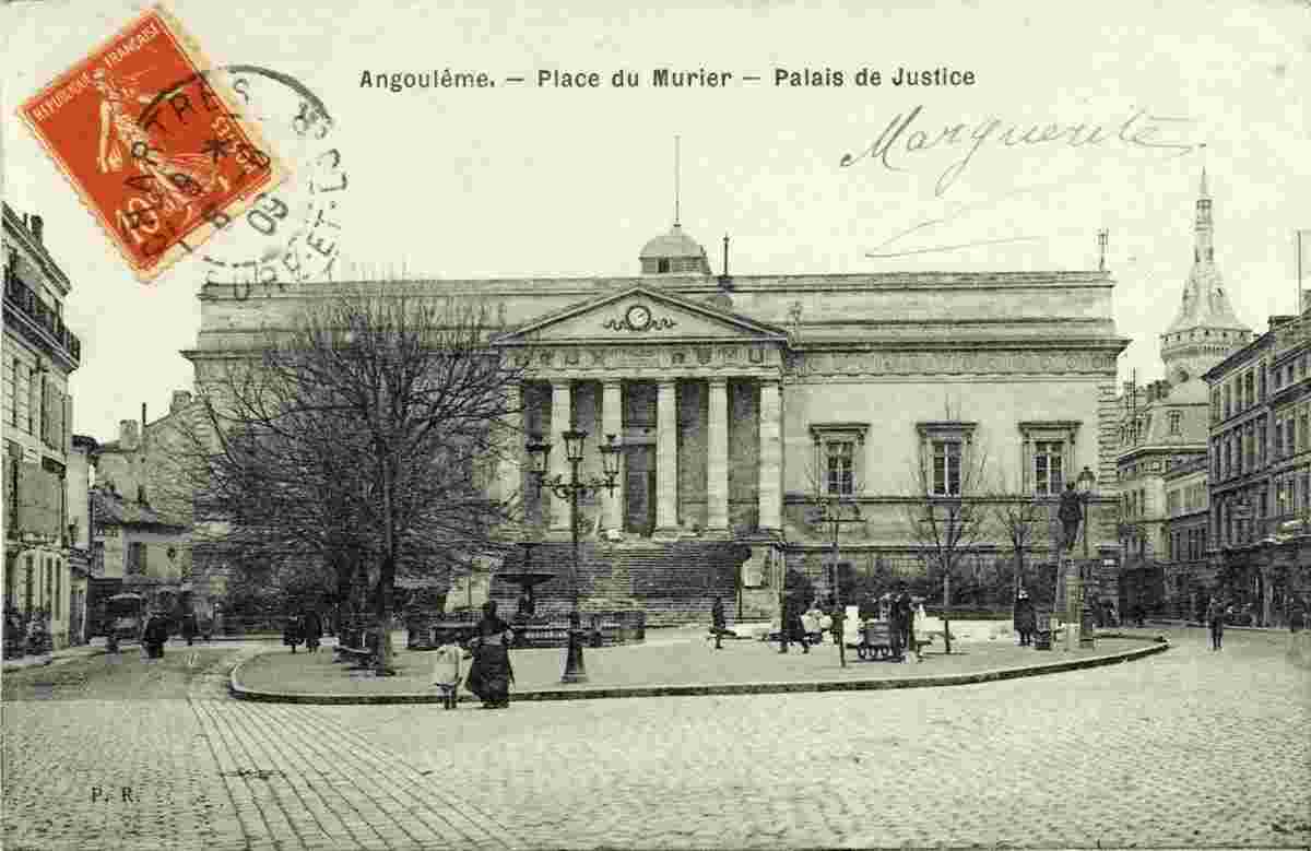 Angoulême. Place du Mûrier