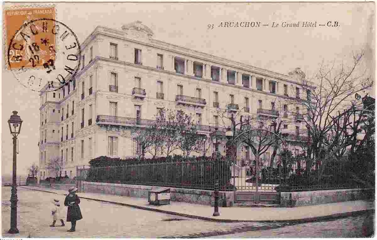 Arcachon. Le Grand Hôtel