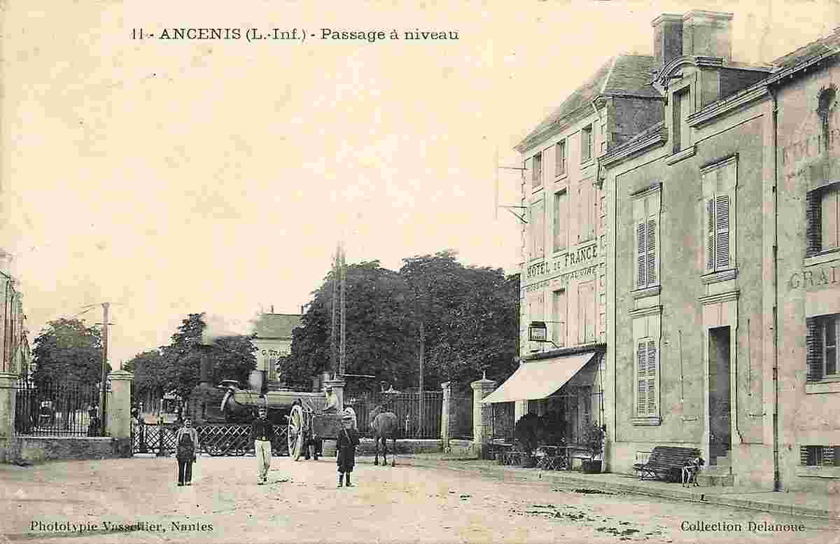 Ancenis-Saint-Géréon. Avenue Francis Robert, 1914