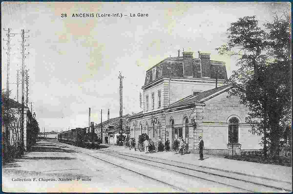 Ancenis-Saint-Géréon. La Gare