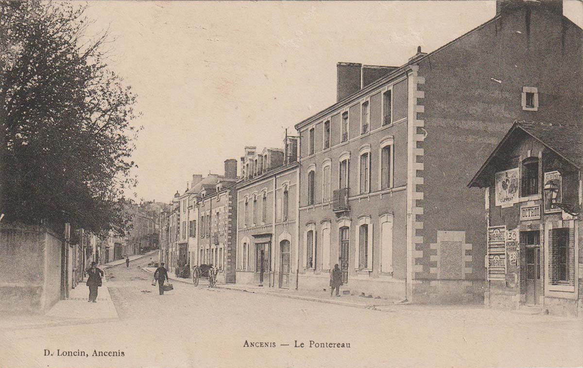 Ancenis-Saint-Géréon. Le Pontreau