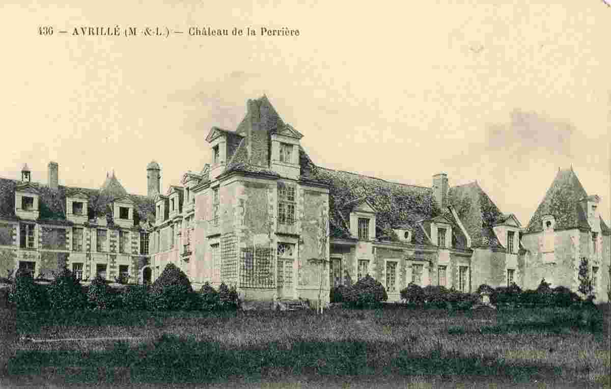 Avrillé. Château de la Ferrière