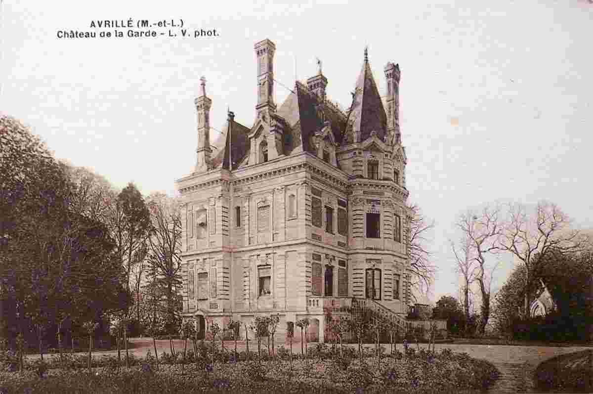 Avrillé. Château de la Garde