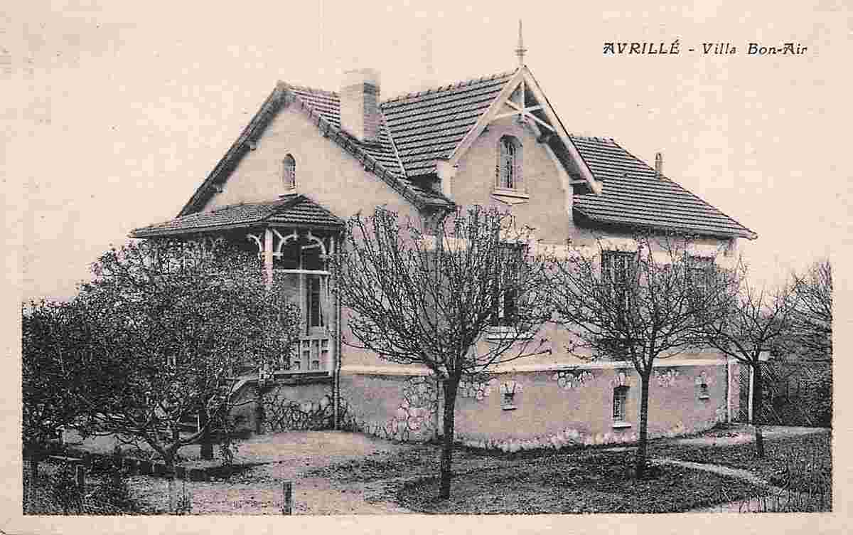 Avrillé. Villa Bon-Air