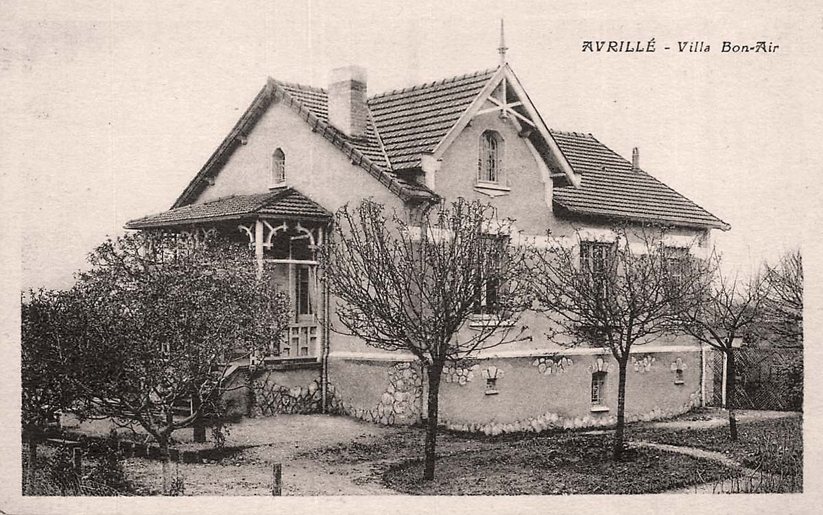 Avrillé. Villa Bon-Air