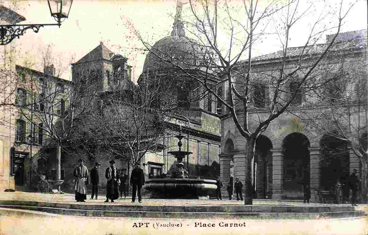 Apt. Place Carnot, 1911