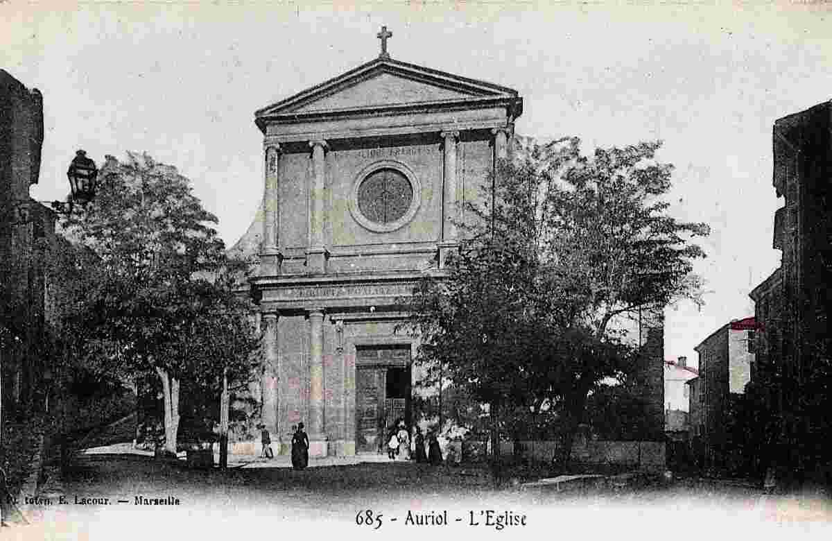 Auriol. L'Église