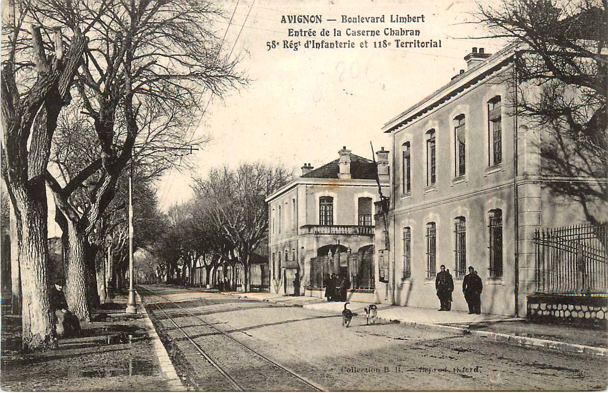 Avignon. Boulevard Limbert