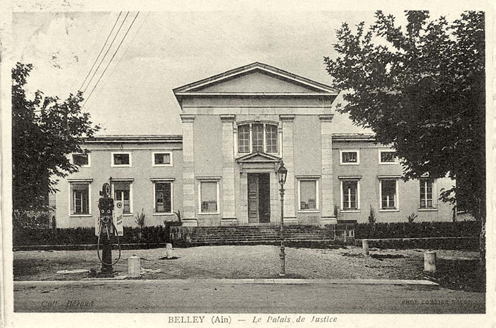 Belley. Le Palais de Justice