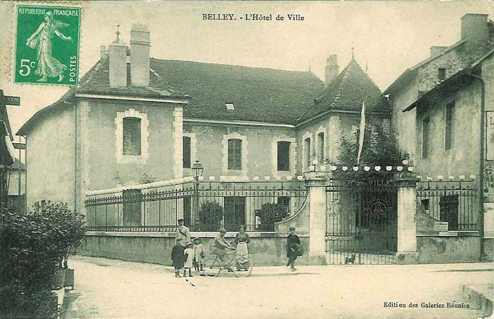 Belley. L'Hôtel de Ville