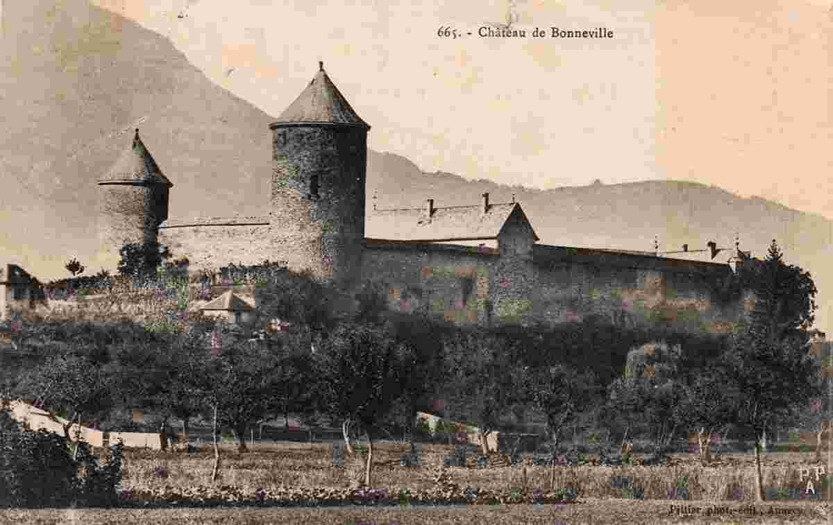 Bonneville. Le Château des Tours