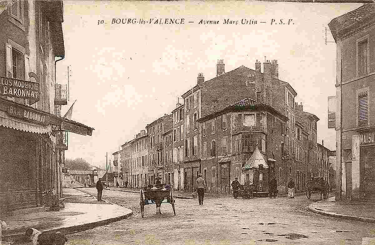 Bourg-les-Valence. Avenue Marc Urtin