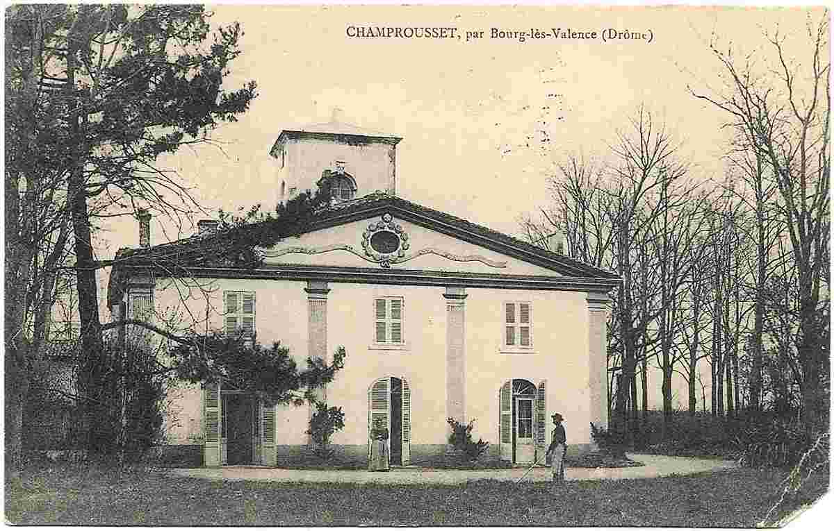 Bourg-les-Valence. Champrousset par Bourg les Valence, 1913