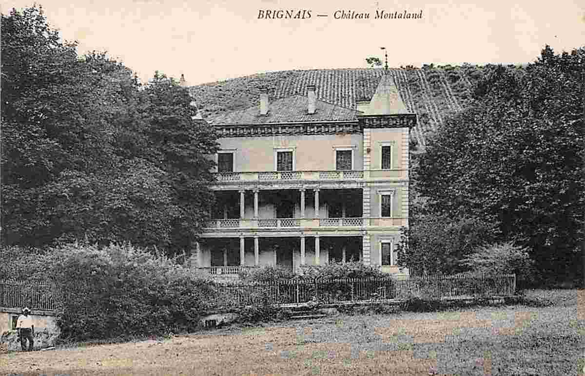Brignais. Château Montaland
