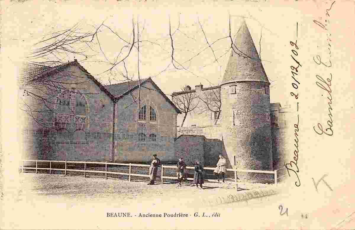 Beaune. Ancienne Poudrière, 1902