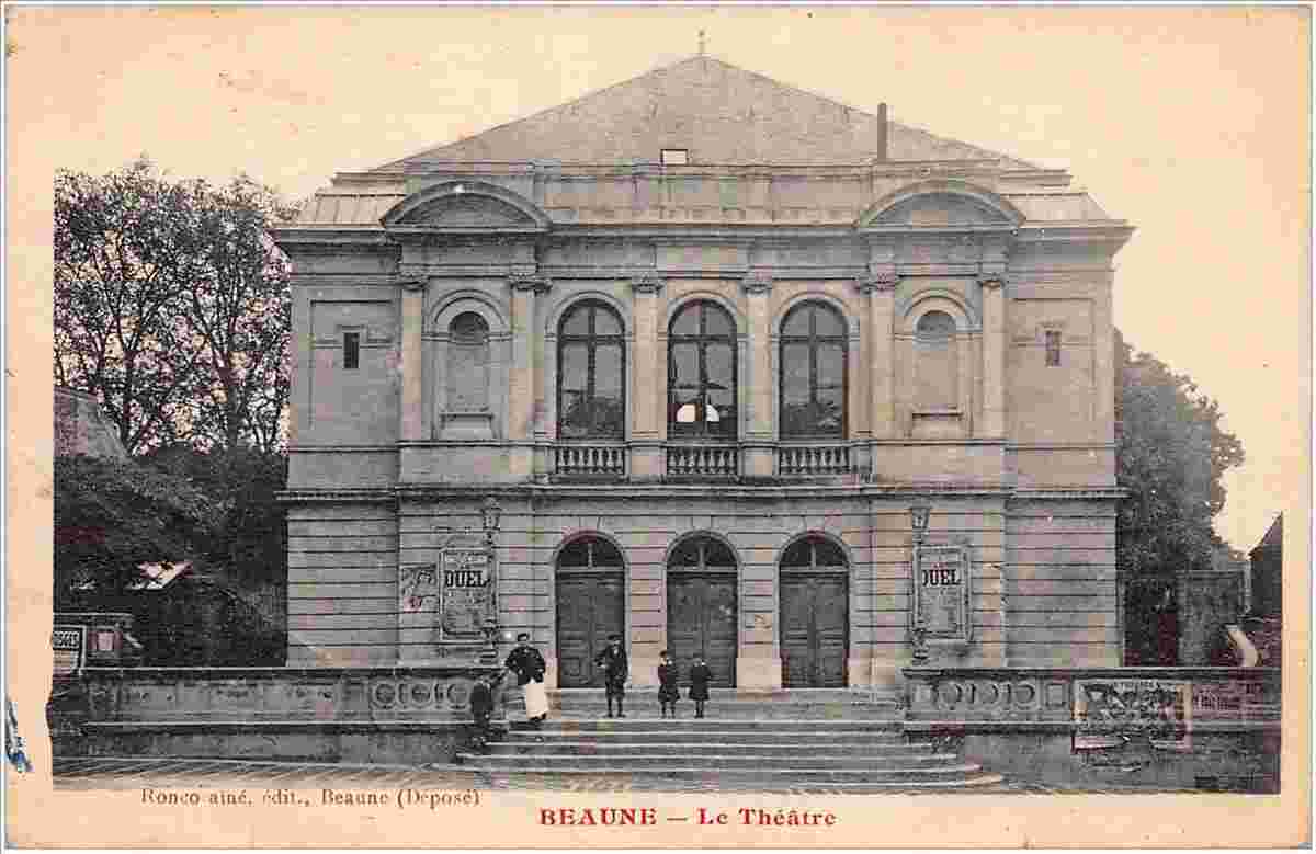 Beaune. Théâtre