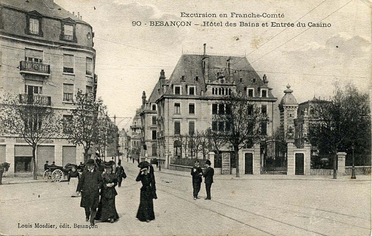 Besançon. Hôtel des Bains
