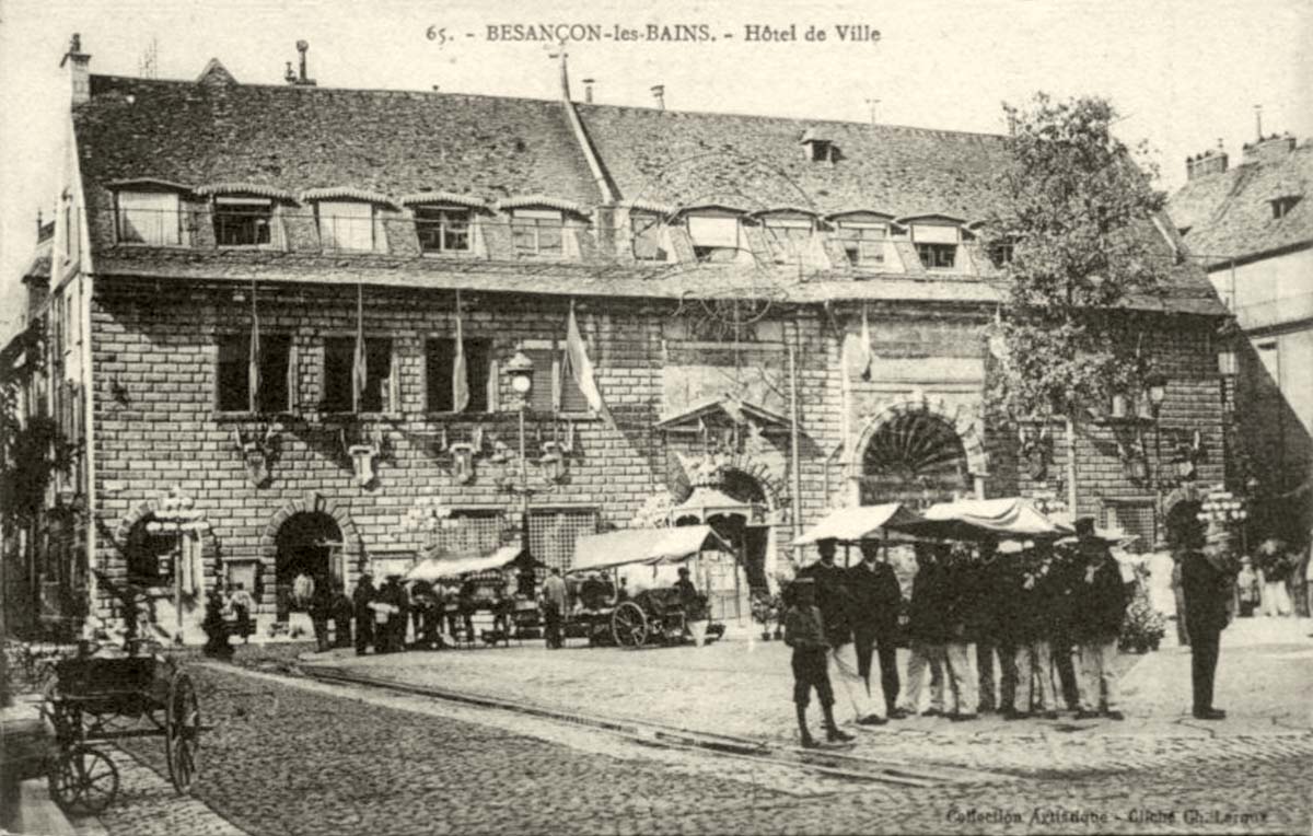 Besançon. Hôtel de Ville
