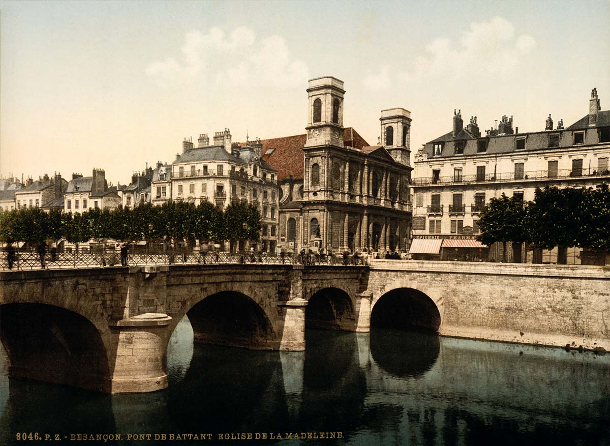 Besançon. Le Pont de Battant