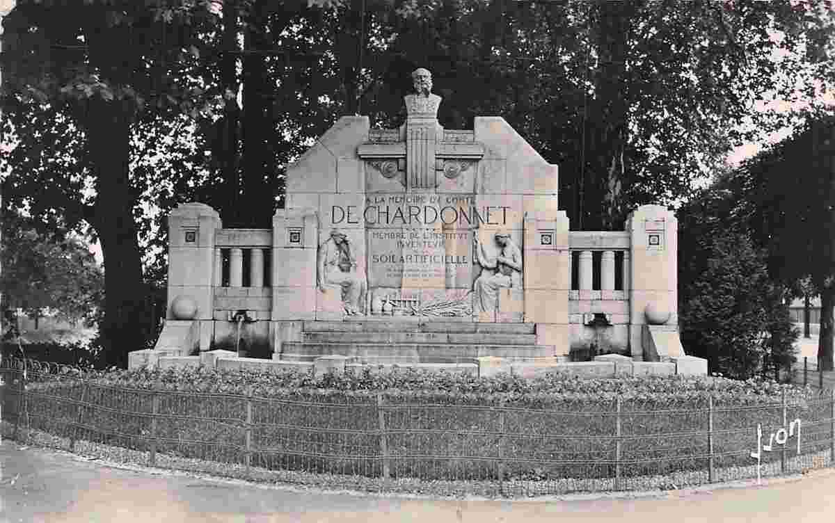 Besançon. Monument de Chardonnet, 1956