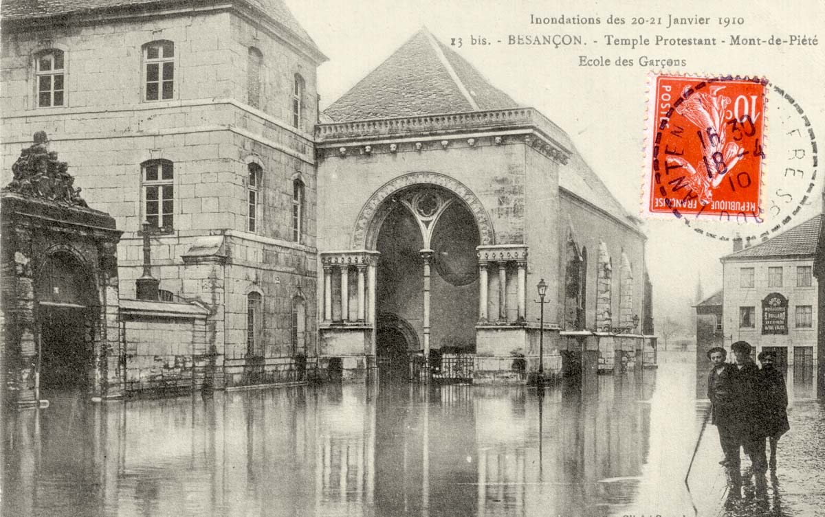 Besançon. Temple Protestant