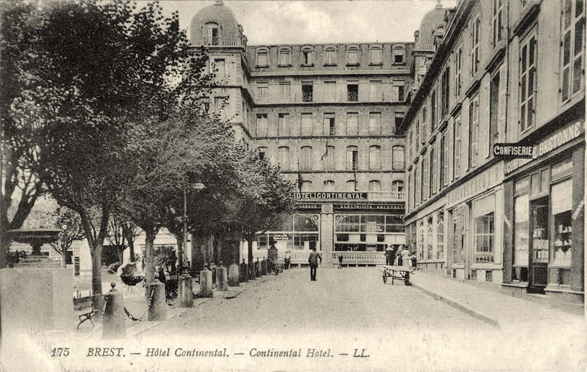 Brest. Hôtel Continental